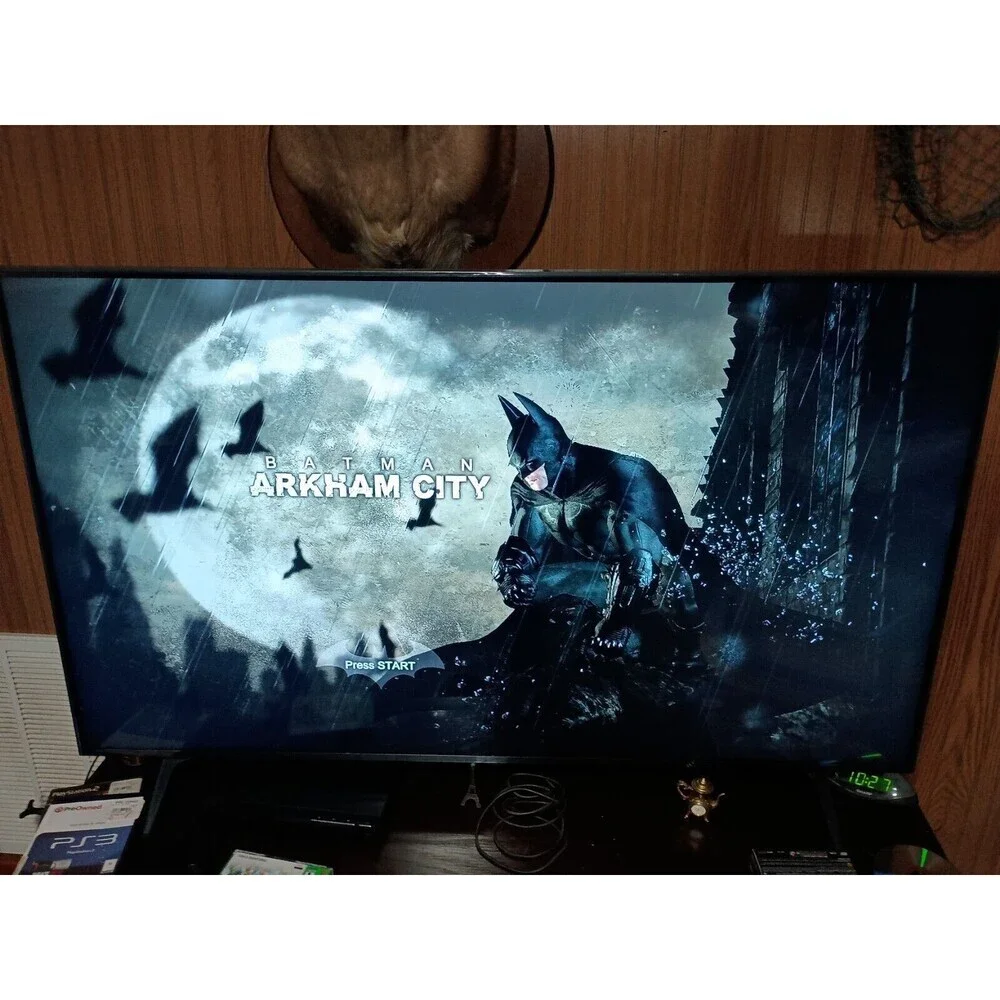 Batman 3 Games Lot Trilogy Arkham Origins W/ Manual Asylum City PlayStation PS3